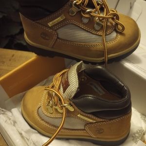 Wheat Toddler Boots